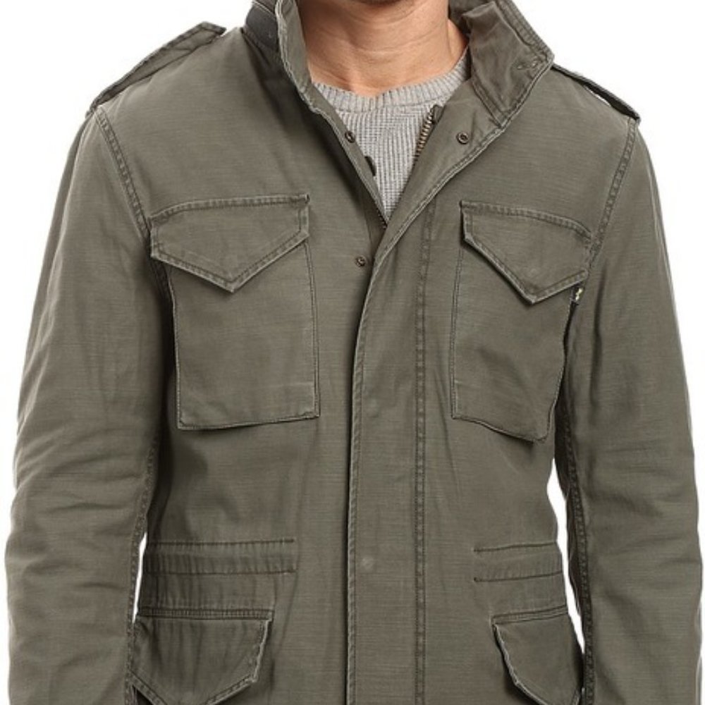 Alpha Industries M 65 Defender Field Coat